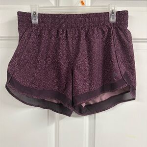 Athleta Printed Mesh Racer Run Short 4 inches Women’s Medium